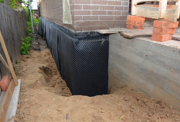 Expert waterproofing evaluation at a Reading, PA property
